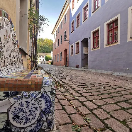 Fynbos Dg In Der Altstadt, Frauenkirchenblick, Parkplatz Meissen