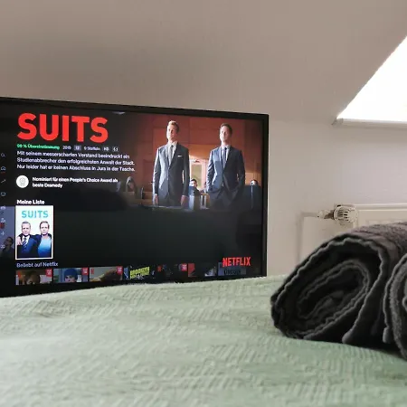 Apartamento Fynbos Dg In Der Altstadt, Frauenkirchenblick, Parkplatz