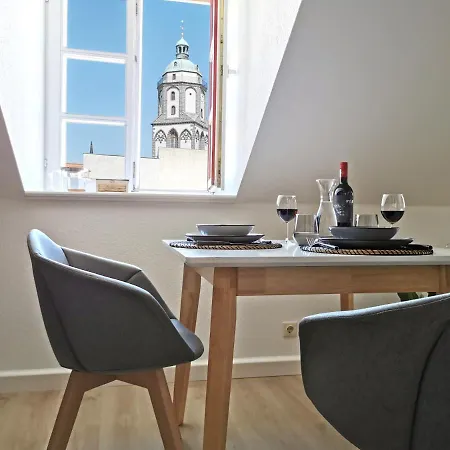 Fynbos Dg In Der Altstadt, Frauenkirchenblick, Parkplatz Apartamento *