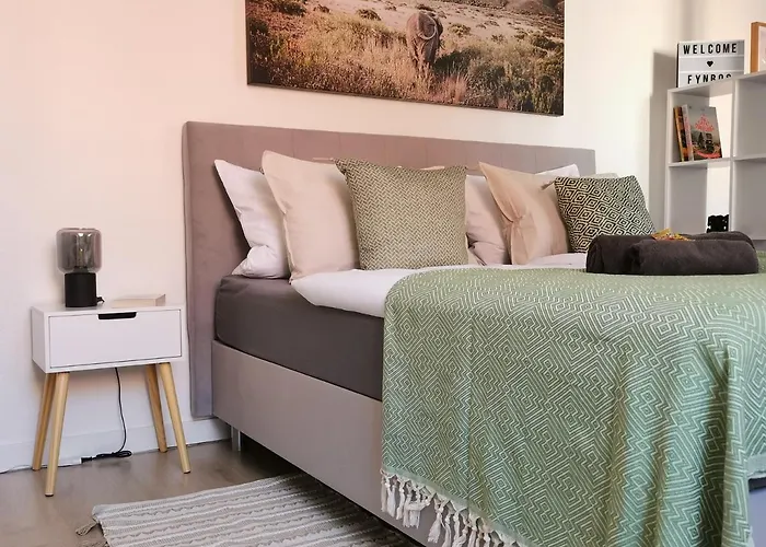 Apartman Fynbos Dg In Der Altstadt, Frauenkirchenblick, Parkplatz