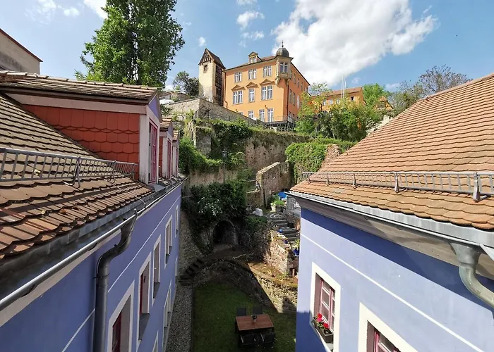 Fynbos Dg In Der Altstadt, Frauenkirchenblick, Parkplatz Apartman Meißen
