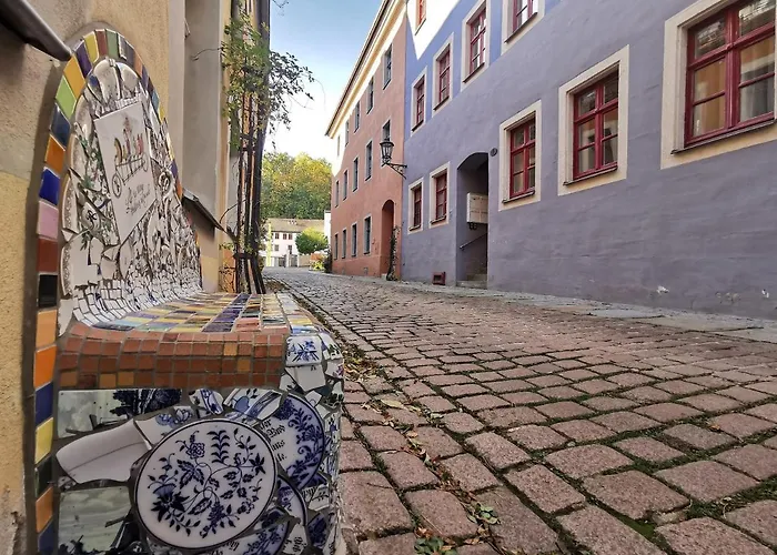 Fynbos Dg In Der Altstadt, Frauenkirchenblick, Parkplatz Meißen
