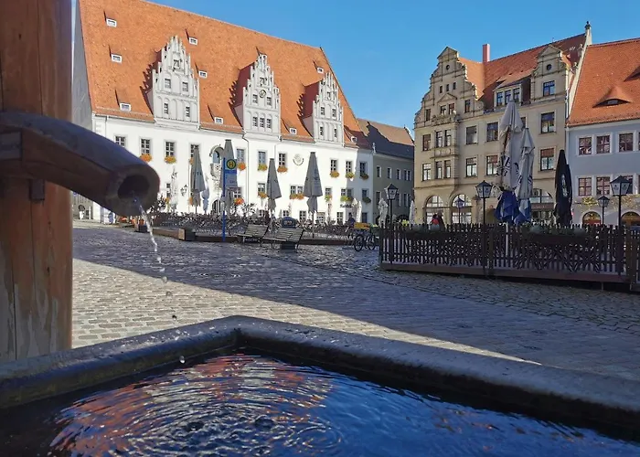 Fynbos Dg In Der Altstadt, Frauenkirchenblick, Parkplatz Meißen